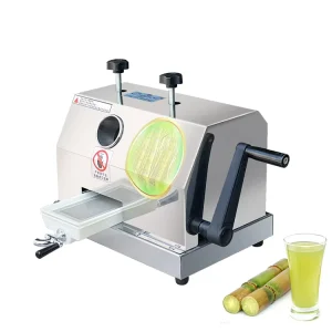 Manual Sugarcane Juicer Sugar Cane Press Stainless Steel Sugar Cane Extractor Squeezer