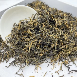 Manufacture Price Organic Chinese Loose Leaf Dark Tea Sweet Taste Black Tea High Quality Bulk Tea Supplier