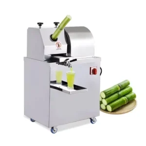 Manufacturer Automatic Commercial Sugarcane Juicer Machine