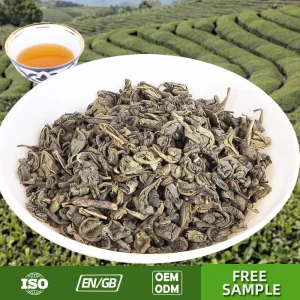 Manufacturer Customization Moroccan Africa Mauritania 9501 Chinese Green Tea Gunpowder