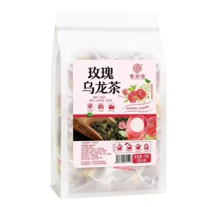 Manufacturer Direct 115g Rose Oolong Tea Flavor Triangle Tea Bag 3.5g Per Pack 30 Packs Total