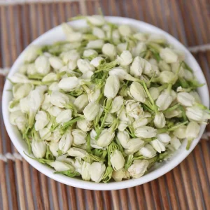 Manufacturer Direct Supply of Herbal Jasmine Tea Blooming Flower Tea with Bulk Packaging Large Quantity Discounts