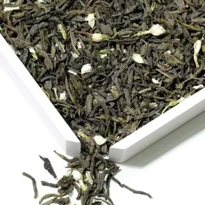 Manufacturer Jasmine Tea Loose Leaf Bud Flower Tea Bulk Natural Organic Weight Loss