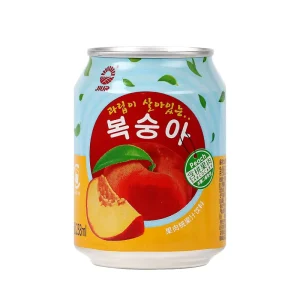 Manufacturer OEM 238ml Peach Cans with SAC Juices New Flavors Soft Drinks Fruit & Vegetable Juice for Sale