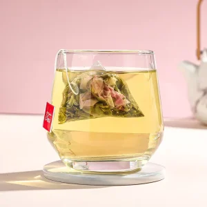 Manufacturer One Week Peach Oolong Tea Organic Raw Slimming Tea Freshly Independent Bag Seven Day Health Flower Fruit Tea