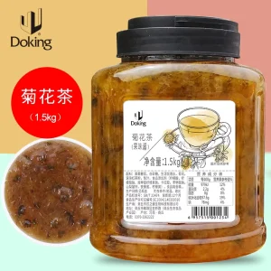 Manufacturer Sells Delicious Milk Tea Shop Bakery Special Chrysanthemum Tea Jam