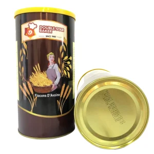 Manufacturer White Oatmeal Suitable for Baking Industry