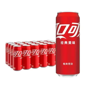 Manufacturers Coca Colas 330ml Carbonated Beverage 6 Flavours 24 Bottles