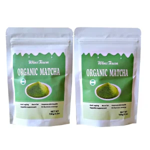 Matcha Tea Private Label Natural Organic Matcha Green Tea Powder Supplier Factory