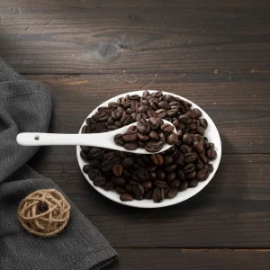 Medium Roasted Coffee Beans Rich Aroma Full Body Smooth Taste for Home Brewing Office Coffee Shop Daily Drinking
