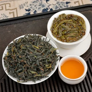 Medium Roasted Fruity Northern Fujian Oolong Peach Cinnamon Spice Premium Phoenix Dancong Tea