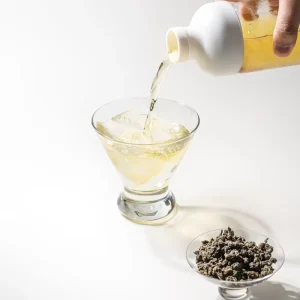 Melon Oolong Japanese Melon & Tie Guan Yin Fusion Organic Bagged Tea Refreshing Fruit Tea