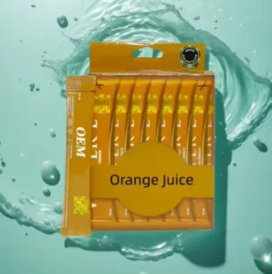 Men’s Energy Power High Quality Orange Juice