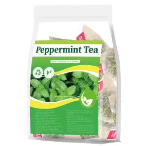 Micro Organic Peppermint Mint Leaf Herbal Slimming Tea 60g High Quality Leaf Good Bag Tea