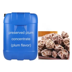Milion Natural Liquid Plum Flavor Concentrate Preserved Plum Extract Food Beverages Plastic Bottle 12 Months Children Adults