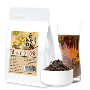 Milk Tea Base Special Seasoning Lemon Tea Fragrant Loose Brewing Fermented Health Tea 500g Grade a Packaged in a Bag
