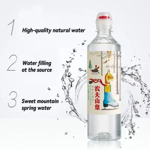 Mineral Water 400ml 24 Pure Water Beverage Chinese Beverage