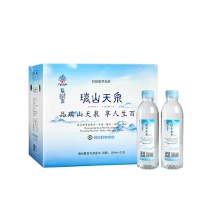 Mineral Water from Factory 380ml 500ml 1L 4L 15L Bottled Mineral Water from Natural Spring OEM ODM Acceptable