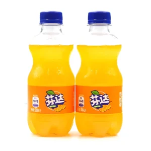 Mini Bottle Fruit Flavored Soda Drink Canned Soft Drinks and Carbonated Beverages