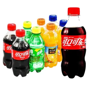 Mini Fanta Sprite Small Bottle 300ml*24 Carbonated Beverage Exotic Beverage