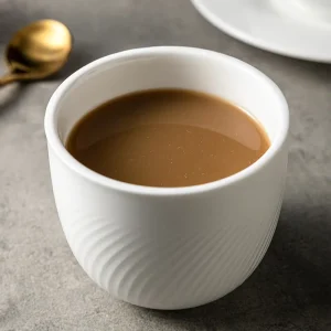 Minimalist Espresso Cappuccin Cafe Mugs Tea Cups With AB Grade Ceramic 150ML Creative Nordic White Tea Coffee Mocha Cup