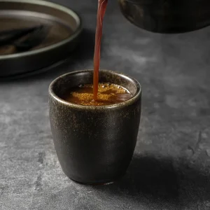 Minimalist Stoneware Set Cafe Mug Tea Cup With High Quality Ceramics 150ML Rustic Color Black Tea Coffee Mocha Cup Sets