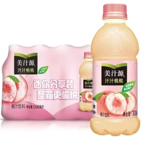 Minute Maid Peach Juice 300ml Fruit and Vegetable Juice Drink Orange JuiceExotic Snacks