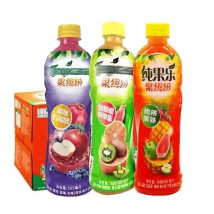 Mixed Fruit Drinks 500ML Variety of Flavors Healthy Soft Juice Drink
