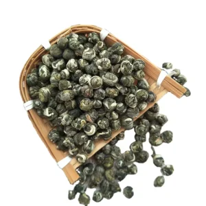 Mo Li Long Zhu Superior Jasmine Fresh Health Chinese Pearl Scented Loose Tea