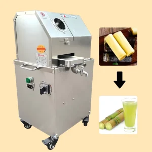 Mobile Sugarcane Juicer with Fast Charging Battery 5 Roller Sugarcane Juicer for Outdoor Stalls A01