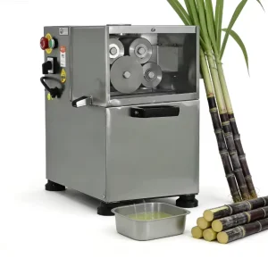 Mobile Type Stainless Steel Commercial Sugarcane Juicer for Beverage Production Sugarcane Farmers