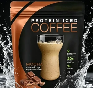 Mocha Protein Iced Coffee Sweet Fruit Caffeinated Bag Sugar Free No Fat