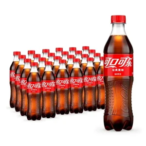Modern 500ml Coca Colas Fruity Carbonated Drink Primary Ingredient Caffeine Bottle