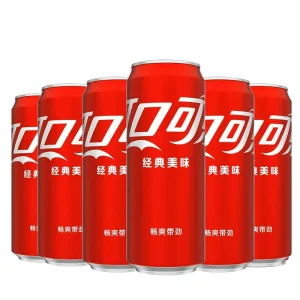 Modern Can Classic Cola Carbonated Drink 330ml Soft Drinks Sparkling Fresh Beverage