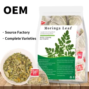 Moringa Leaf Cross Border Moringa Leaves Best Selling Product for TK Not for Domestic Sale 2g X 30 Packs Hot Bubble Processed