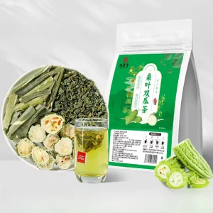 Mulberry Leaf Bitter Melon Winter Melon Skin Combination Tea Independent Triangular Bag