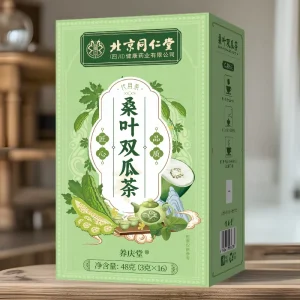 Mulberry Leaf Double Melon Tea Bitter Melon Tea Winter Melon High quality Health Tea Triangle Tea Bag