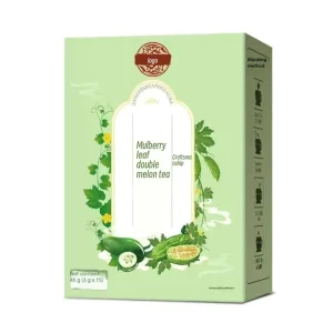 Mulberry Leaf Double Melon Tea Detox Tea Natural Pure Herbal Leaf Fruit Mixed Tea Bag Packaging