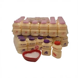 Multi Flavor Yogurt Drinking Fruity Flavor Yogurt Drinks Milk Strawberry Grape Lychee Flavor Beverage for Kids