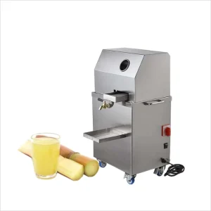 Multi-Function Commercial Sugarcane Peeler and Juice Machine Sugarcane Juice Made in China