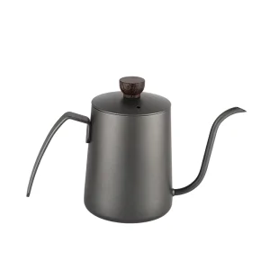 Multi capacity Stainless Steel Long Mouth Drip Gooseneck Pour Over Coffee Drip Kettle with Heat Resistant Handle