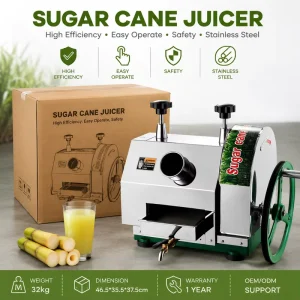 Multifunctional Industrial High Performance Sugarcane Juicer Sugarcane Juice Making Machine