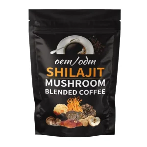 Mushroom Chaga Mushroom Sugar Free Instant Black Coffee Coffee Tea Sets Coffee Packaging Black Coffee Ginseng Supplement