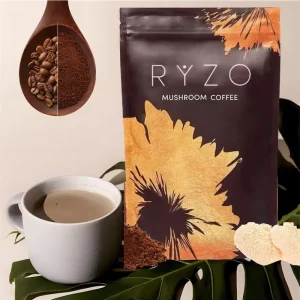 Mushroom Coffee Powder Instant Sugar Free Fitness Supplement Matcha High Quality Healthy Energy Arabica Beans Neutral Flavor