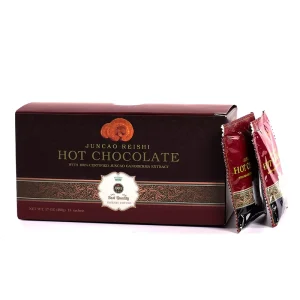 Mushroom Extract Instant Hot Chocolate Coffee with Reishi Mushroom Extract OEM Private Label
