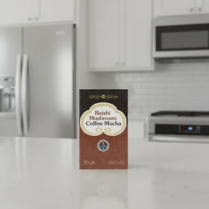 Mushrooms Coffee Mocha Arabic Coffee Blend Cordyceps Reishi Flavorful Chocolate Bitter Taste Plant Extracts Instant