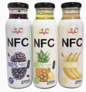 NFC Apple Juice Production Line Factory Apple Grape Pineapple Juice Production Line