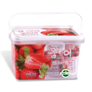 NFC Prebiotic Jelly Nutritional Beverage Pear Strawberry Mango Peach Grape White Peach Flavor Ready to Eat 26g