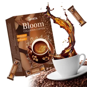 Nanyang Slimming Chocolate Bitter 60g 12pcs Instant Bloom Collagen Coffee