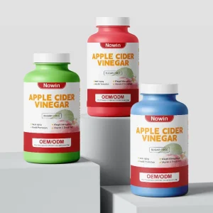 Natural ACV Supplement Apple Cider Vinegar Keto Gummies for Daily Wellness Detox Cleanse and Gut Health